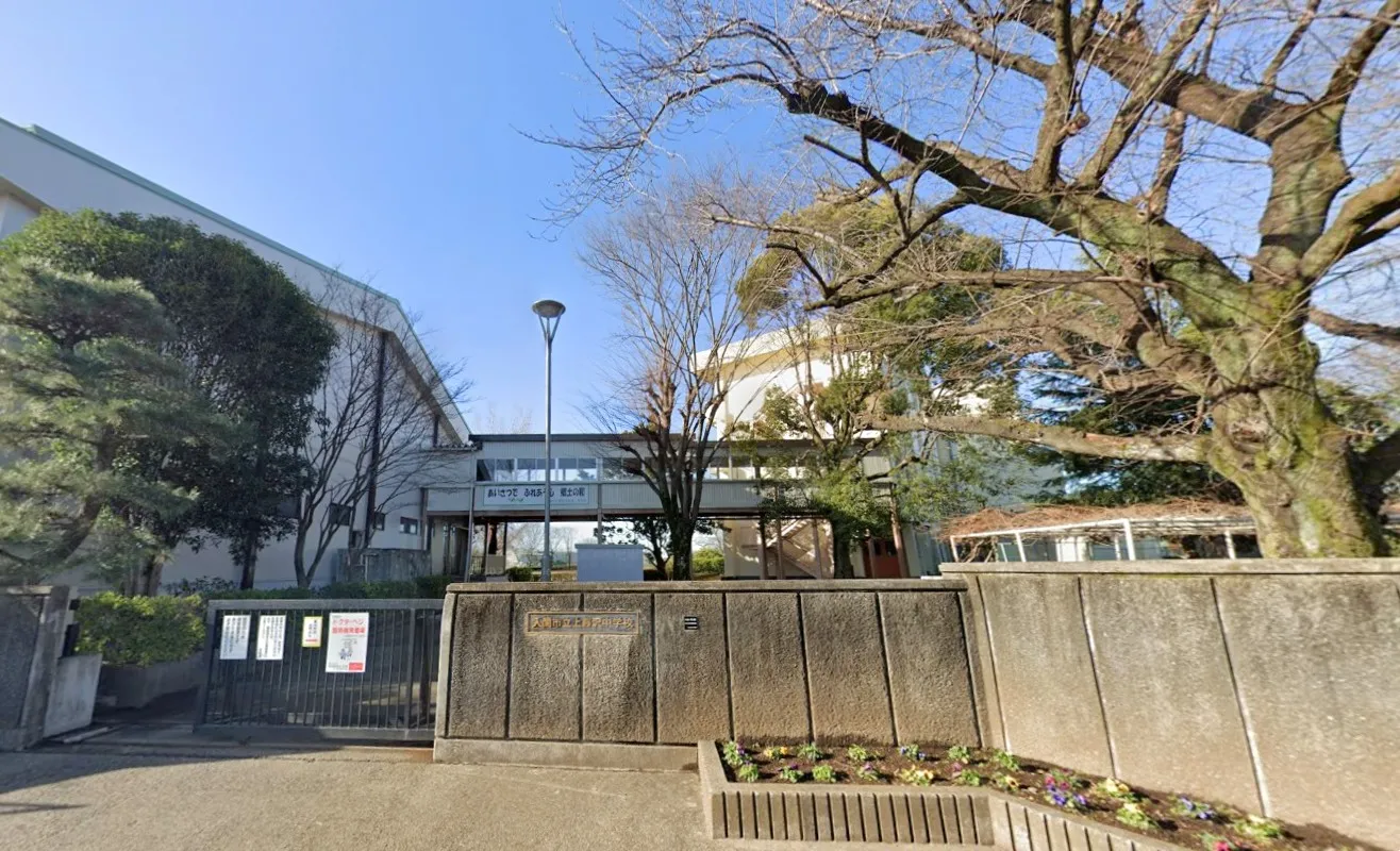 上藤沢中学校