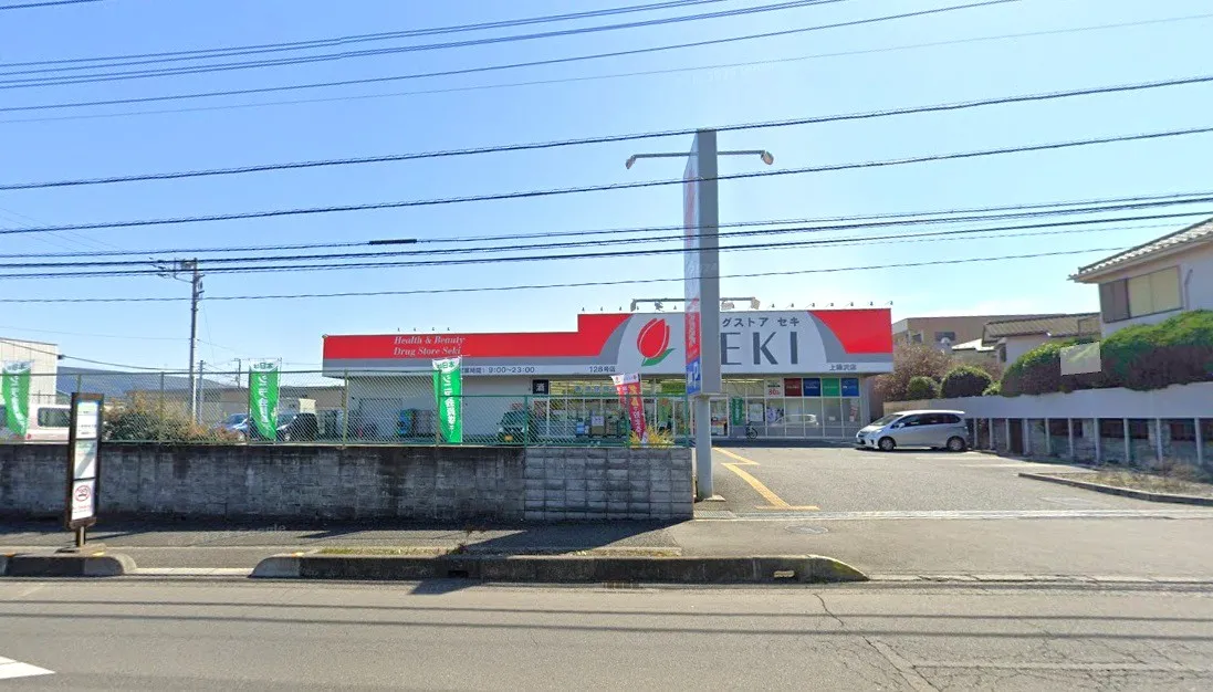 ドラッグストアセキ 上藤沢店