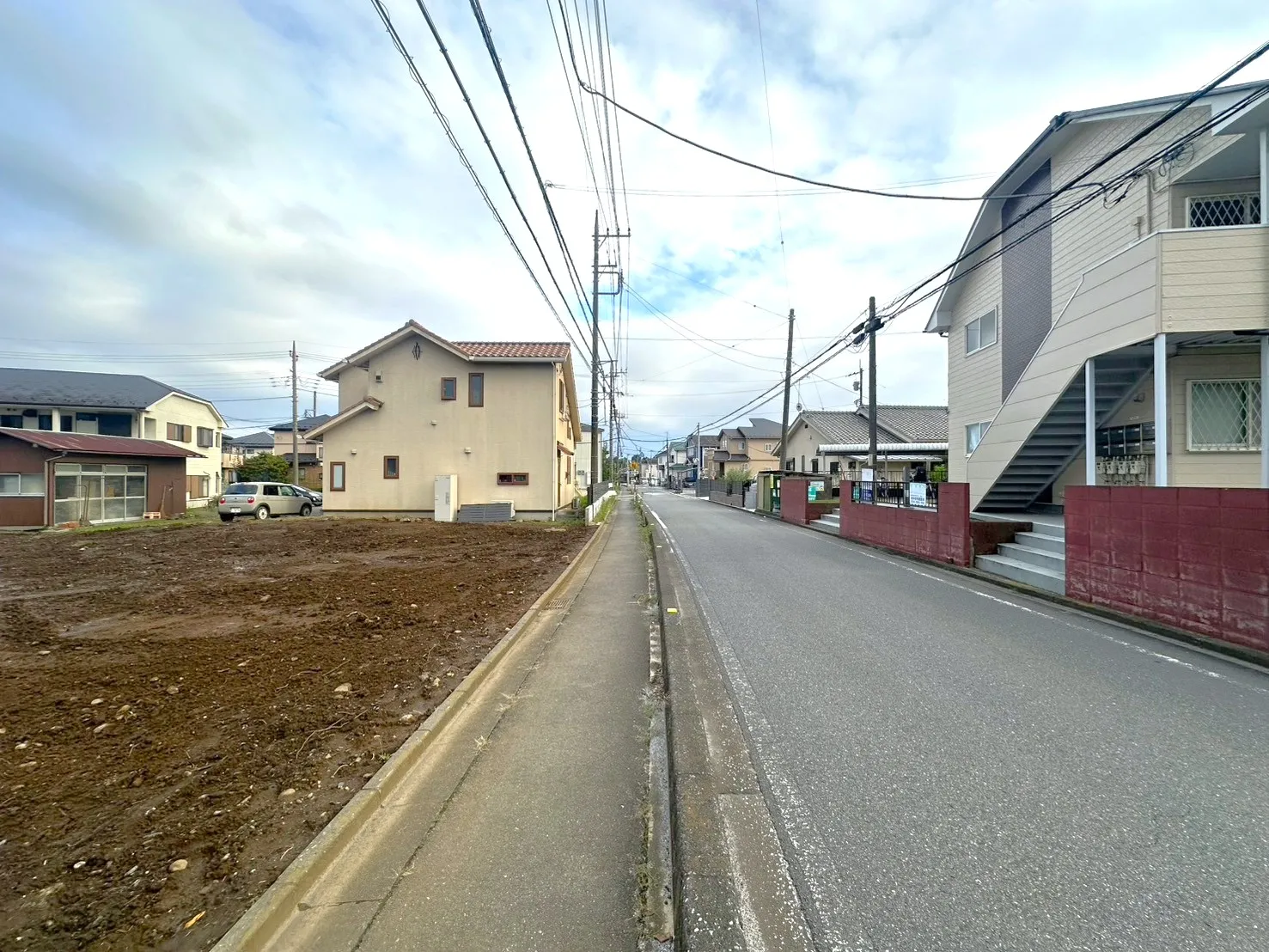 前面道路