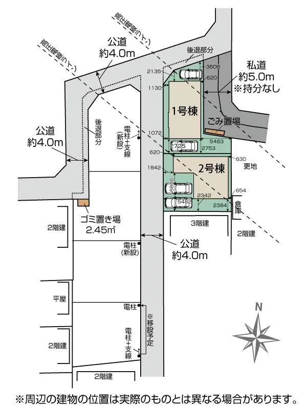 区画図