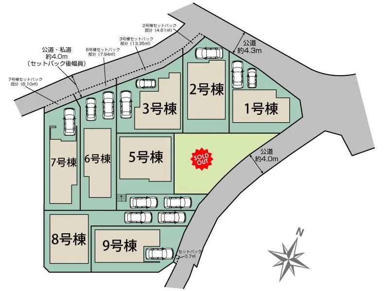 区画図