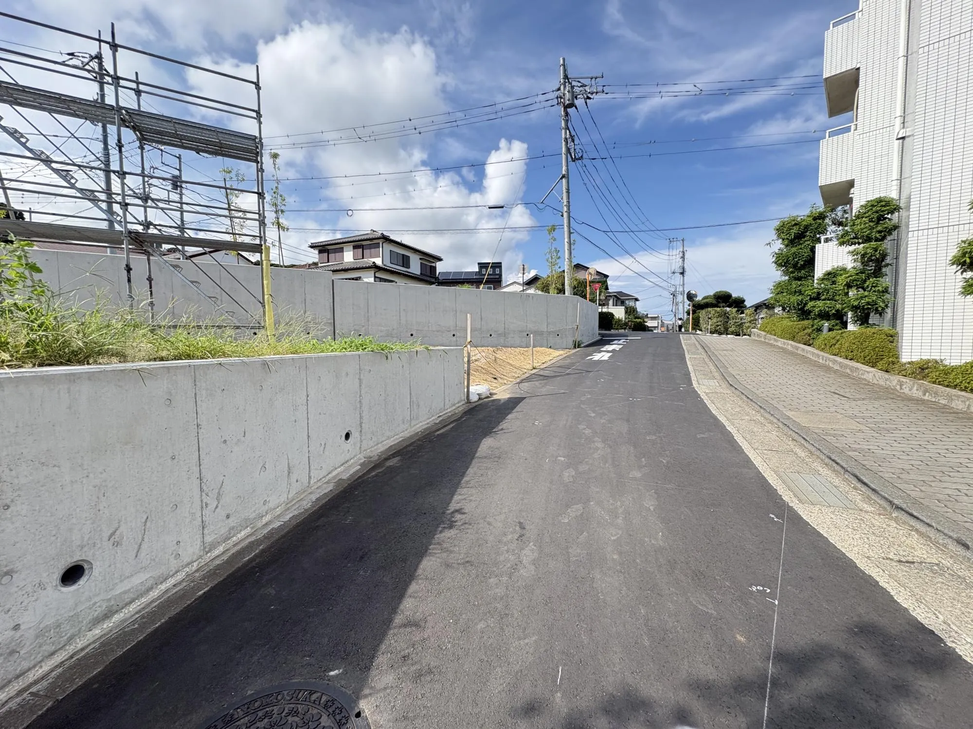 【前面道路】