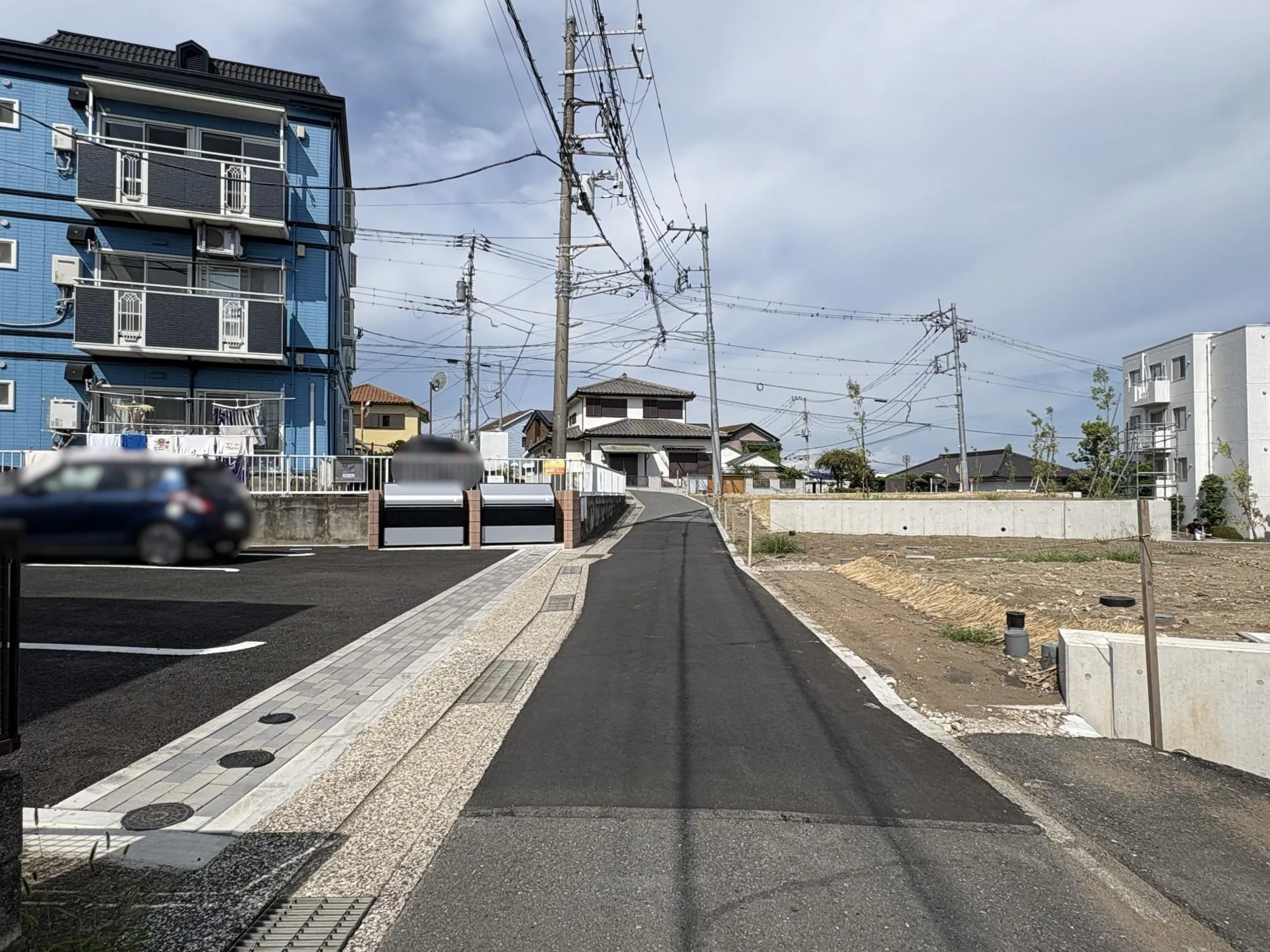 【前面道路】